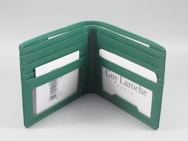 กระเป๋าสตางค์ Guy Laroche เขียว ใหม่ แท้