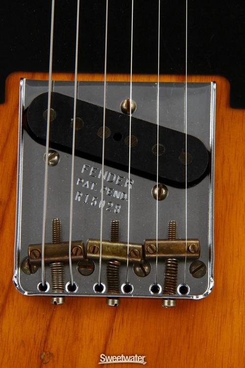 Fender Custom Shop 1951 Time Machine Heavy Relic Telecaster - Faded 2-color Sunburst, 2016