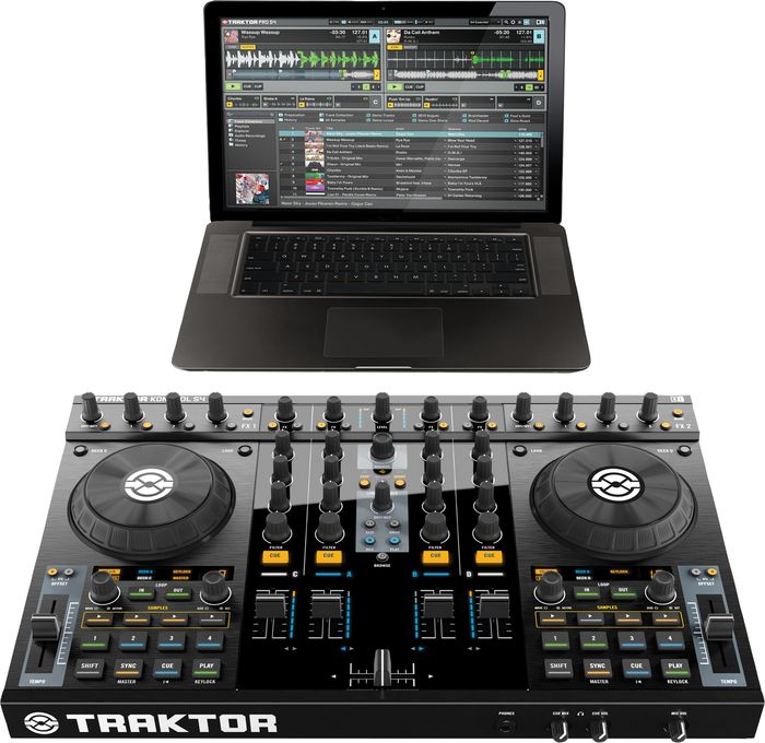 Native Instruments TRAKTOR KONTROL S4 DJ Performance System