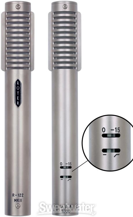 Royer Labs R-122 MKII Active Ribbon Microphone