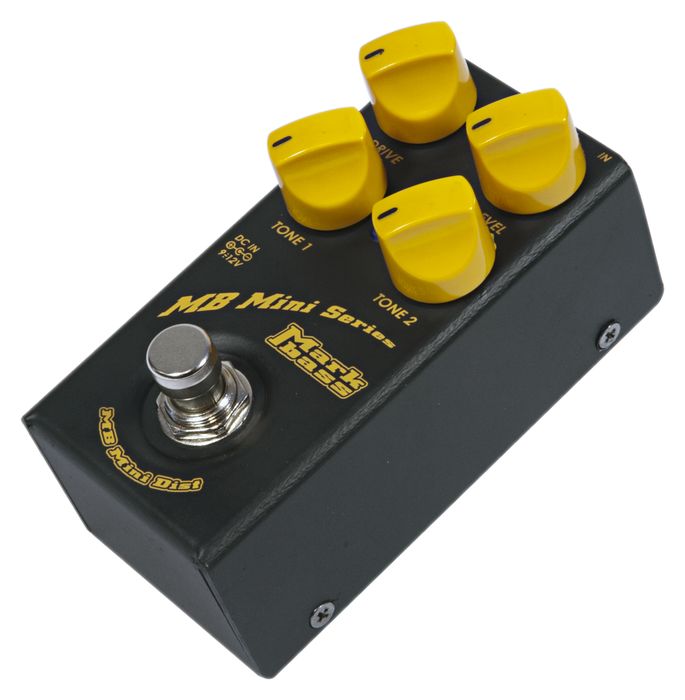 Markbass MB Mini Dist Compact Bass Distortion Effects Pedal
