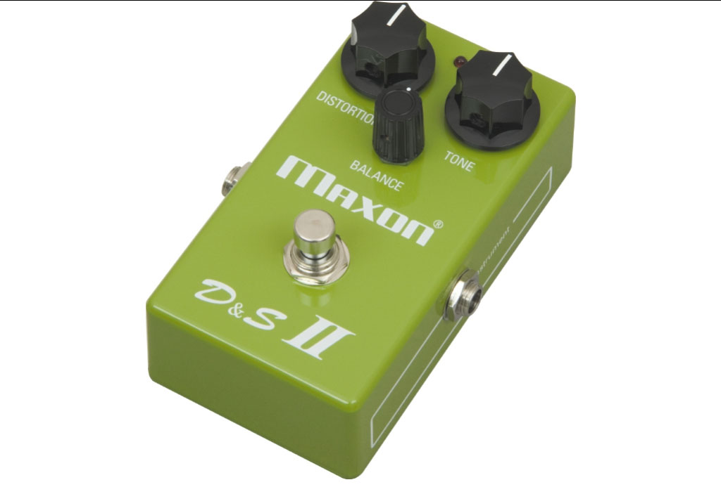 Maxon Reissue Series D&S II Distortion and Sustainer II Pedal