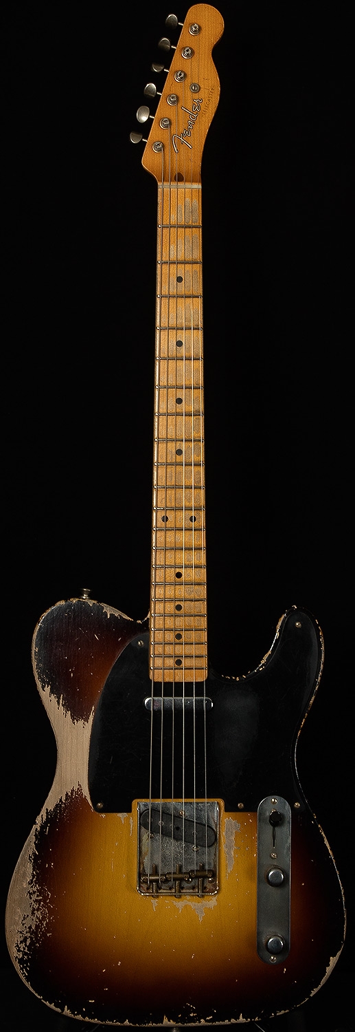 Fender Custom Shop Masterbuilt Dale Wilson Wildwood 10 52 Telecaster Heavy Relic No.R16553