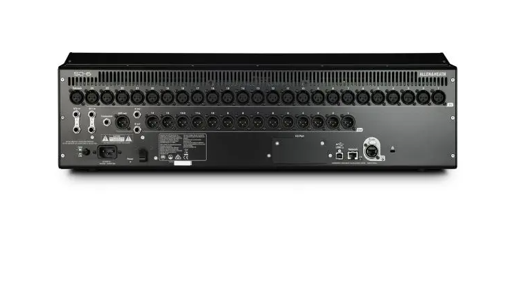 ALLEN & HEATH SQ-6 48-CHANNEL/36-BUS DIGITAL MIXER