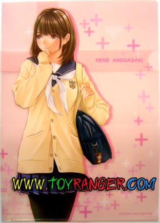 แฟ้ม Love plus Nene Anegasaki E (แท้)