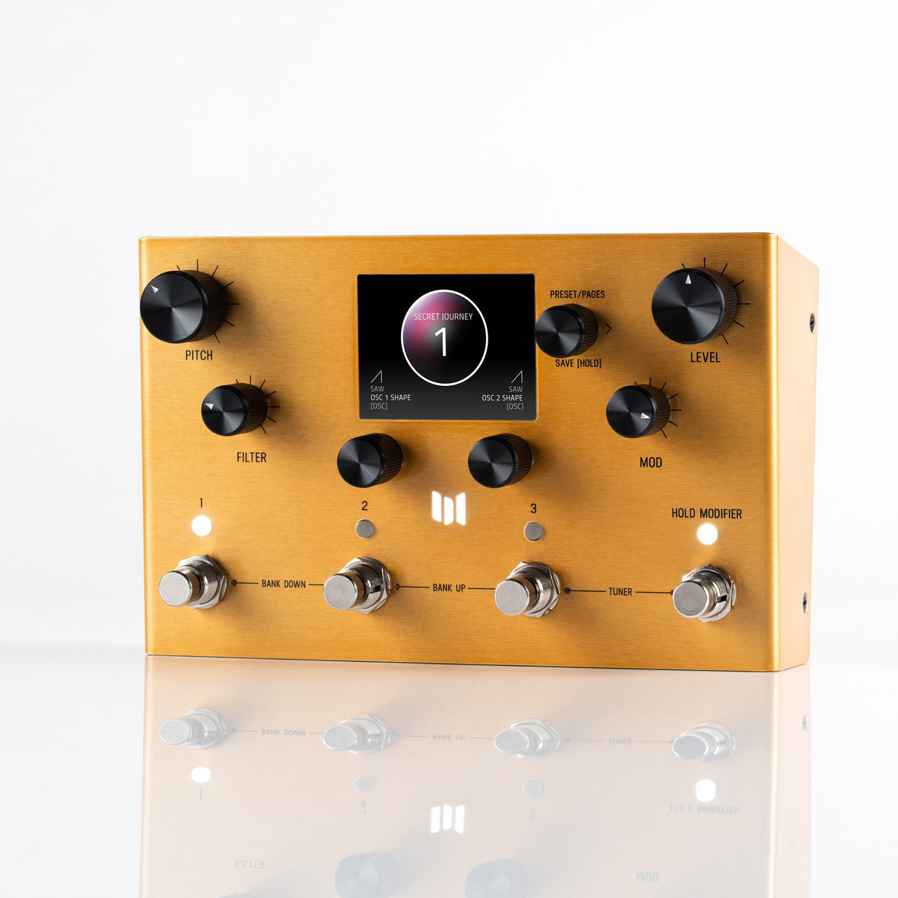 Meris Enzo X Polyphonic Synthesizer Pedal