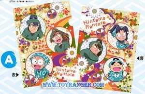 แฟ้ม Nintama Rantaro 11 (1อัน,แท้)