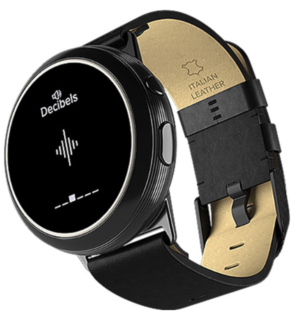Soundbrenner Core Steel 4-in-1 Music Tool in a Smartwatch Form Factor