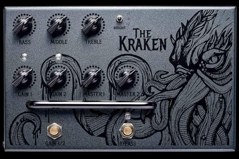 Victory Amplification V4 The Kraken Pedal Preamp