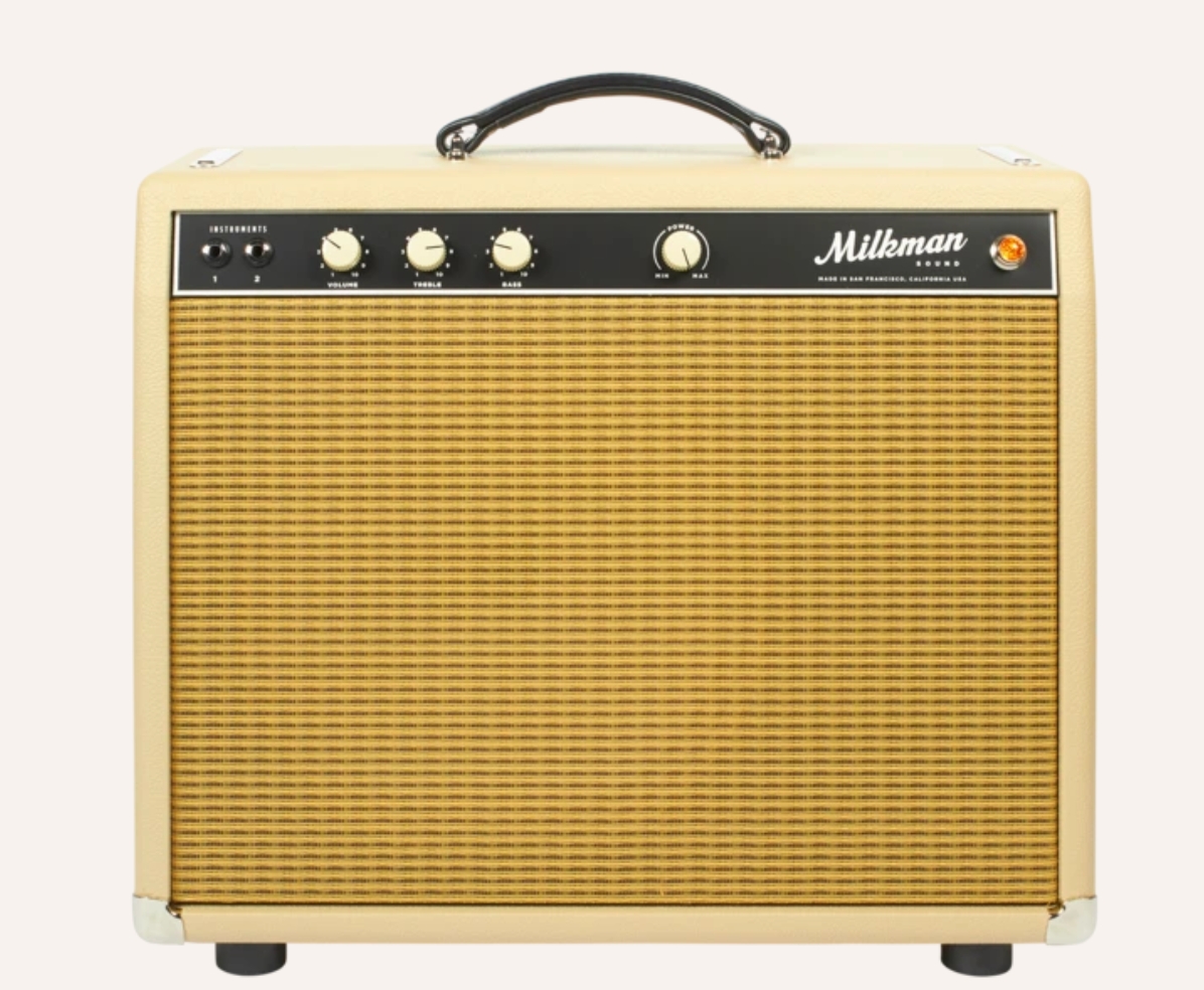 Milk Man Sound One Watt Plus (12 Inch Combo GreenBack,Jupiter Alnico,Vsop Alnico,Alnico Blue,Head)