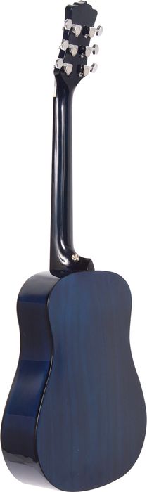 Luna Guitars Safari Starry Night 3/4 Size Travel Acoustic Guitar