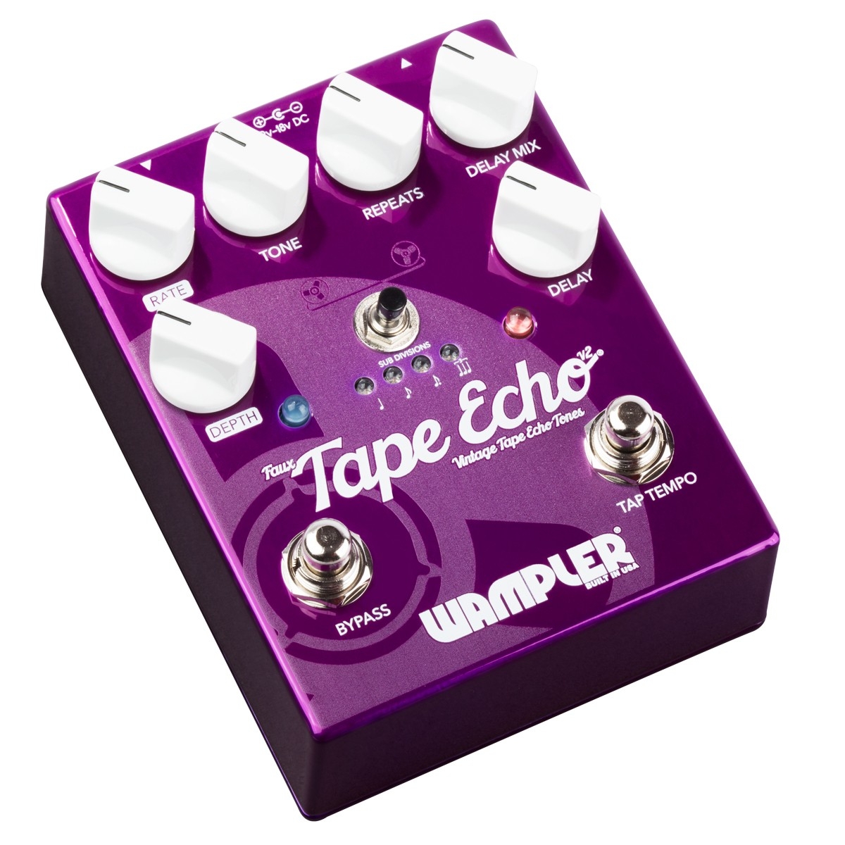 Wampler Faux Tape Echo v2