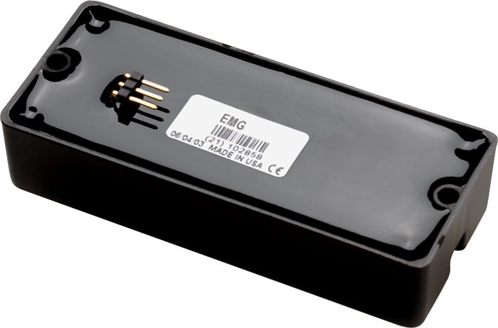 EMG 35DC Dual Coil 4-String Active Bass Pickup Black