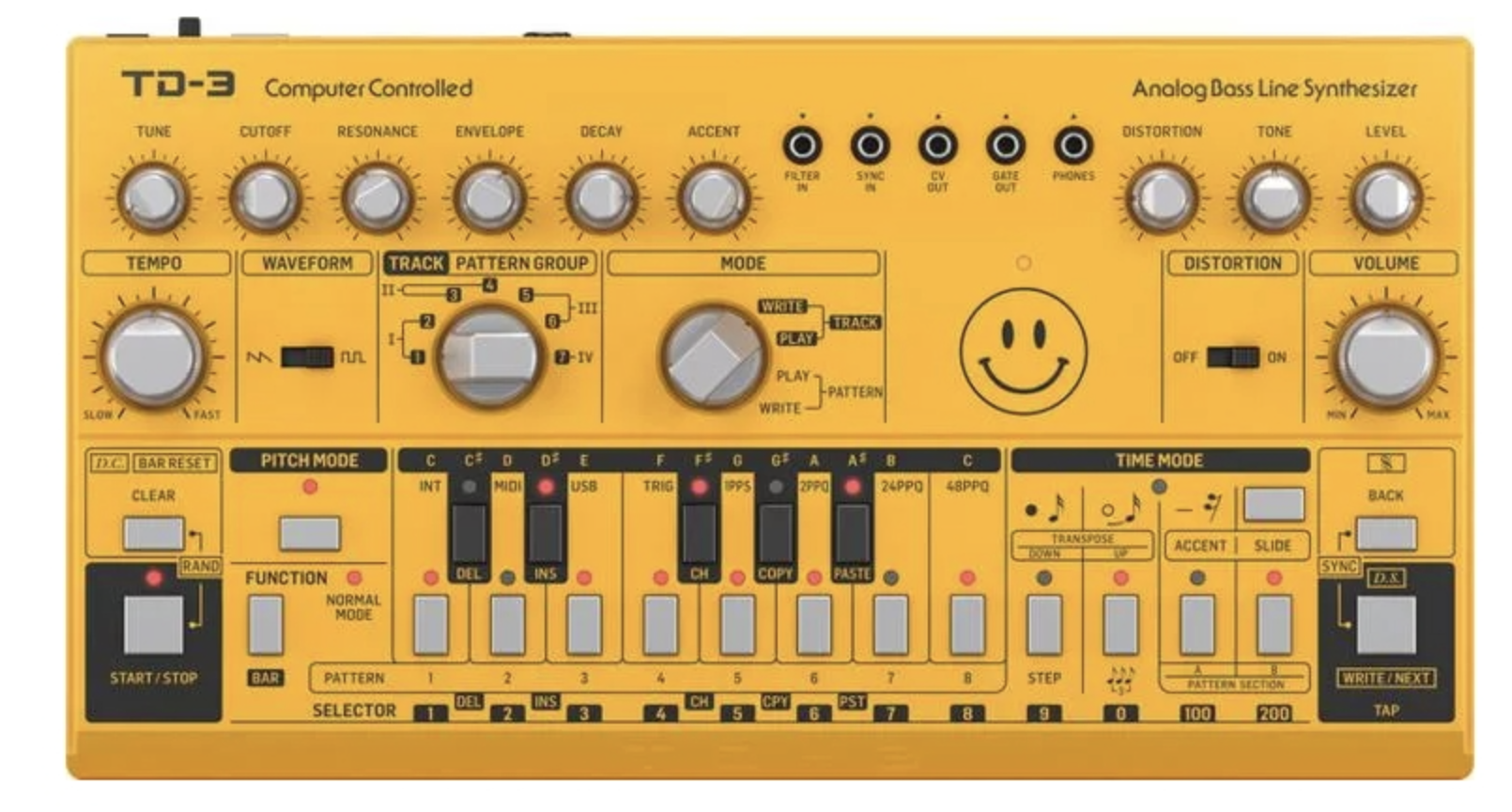 Behringer TD-3 Analog Bass Line Synthesizer