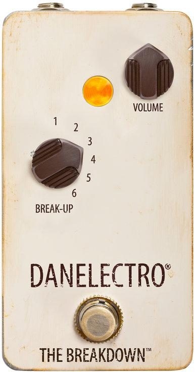 Danelectro The Breakdown Overdrive Pedal
