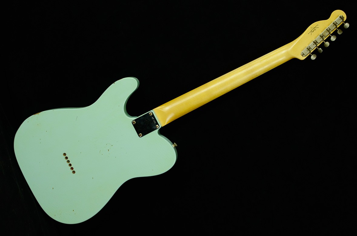 Fender Custom Shop 63 Tele - Faded Sonic Blue - Relic - R71500