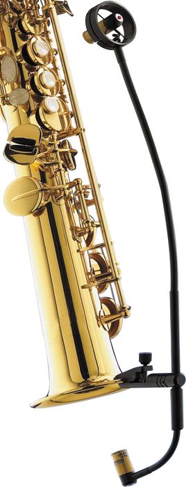 Applied Microphone Technology AMT TA2 Double Soprano Saxophone Microphone with BP45