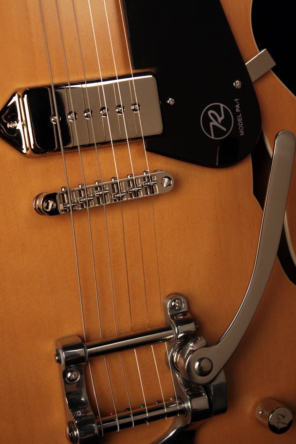 Reverend Pete Anderson Signature - Satin Vintage Clear