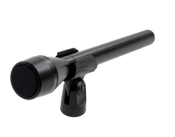 Shure VP64AL - Omni-Directional Handheld Dynamic ENG Microphone with Extended Handle