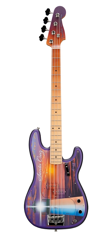 Fender Custom Shop Precision Bass Limited Edition Master Built by Kyle McMillin Custom Graphic