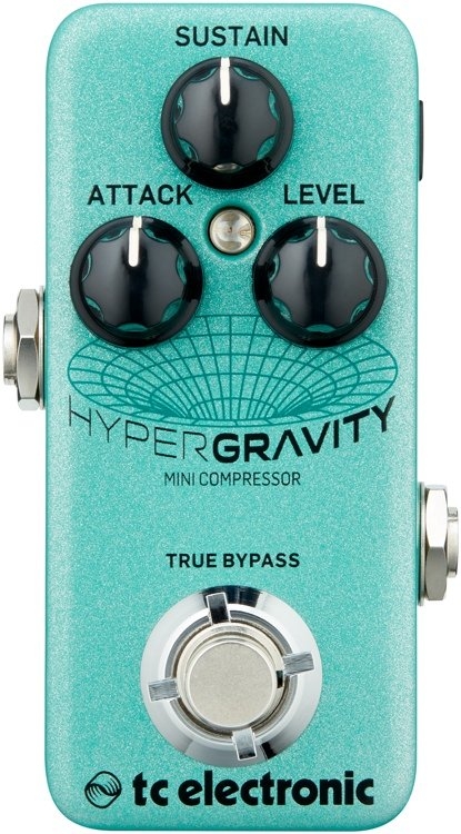 TC Electronic HyperGravity Mini Compressor Pedal