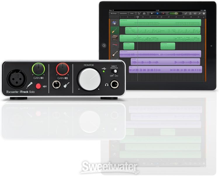 Focusrite iTrack Solo (Lightning)
