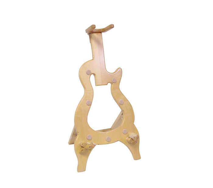 Not Just Stands Single Cutaway Solid Body Electric Guitar Stand