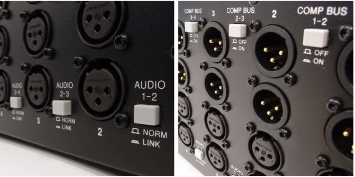 Midas L6 6-space 500 Series Chassis