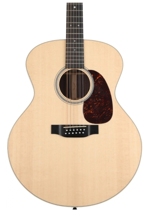 Martin Grand J-16E 12-string Acoustic-electric Guitar - Natural