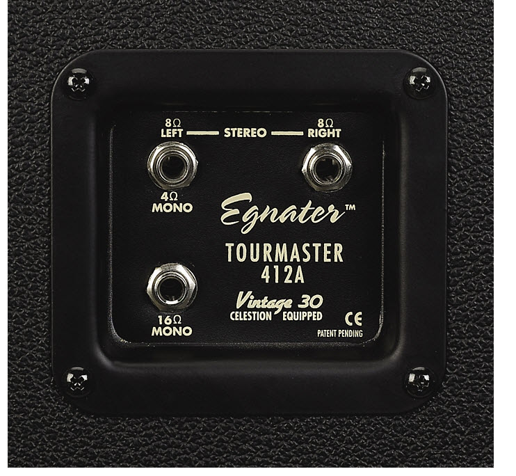 Egnater Tourmaster Series 412A or 412B 280W 4x12 Guitar Speaker Cabinet