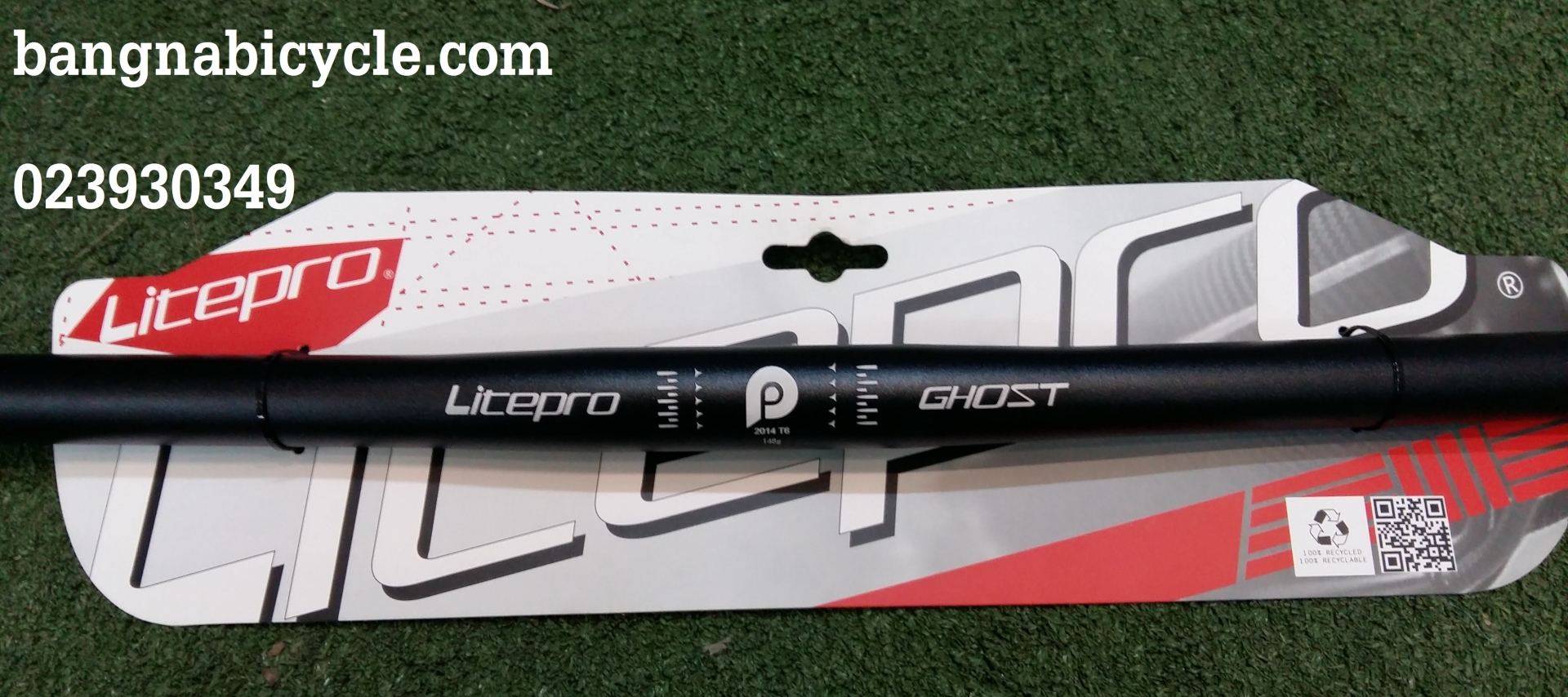 แฮนด์อลู Litepro Ghost Handle bar