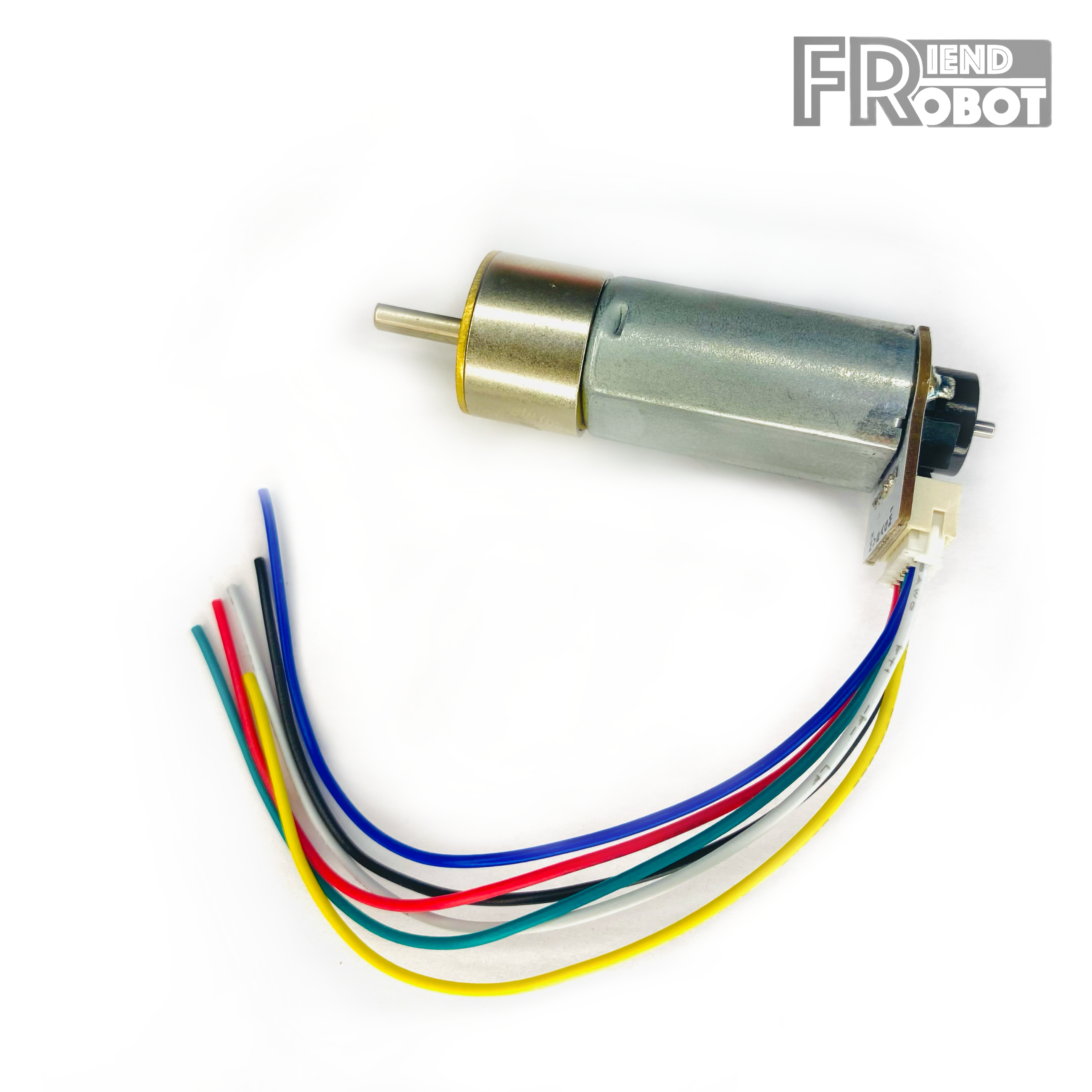 มอเตอร์ 16GR-050 แบบมี Encoder พร้อมสาย
