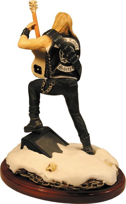 Knucklebonz Guitar Hero Zakk Wylde Figurine