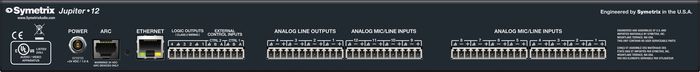Symetrix Jupiter 12 Digital Signal Processor