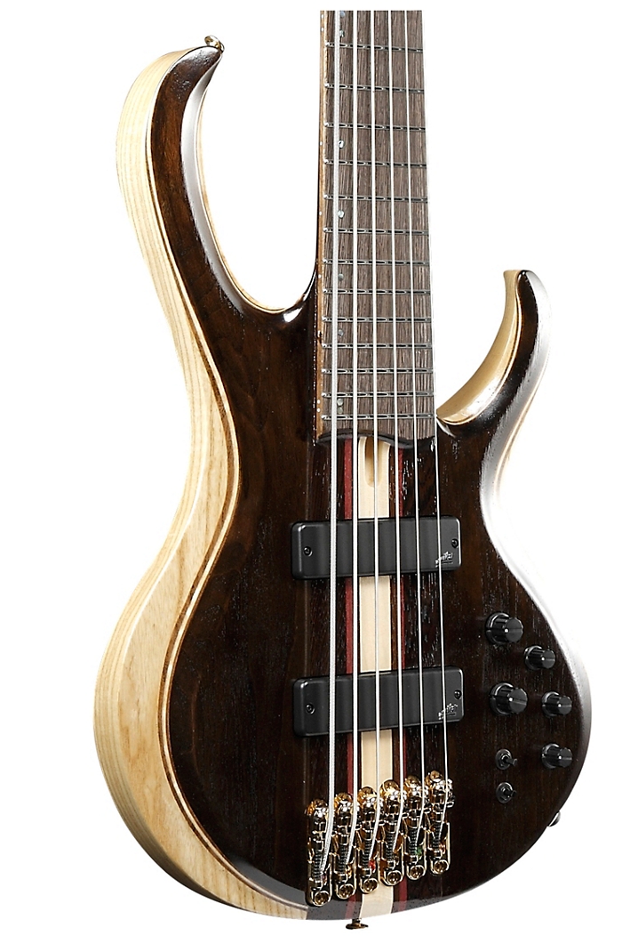Ibanez BTB1906 Premium 6-String Bass Low Gloss Natural