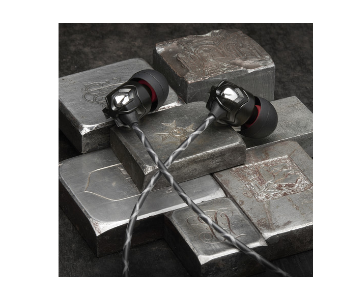 V-MODA ZN In-Ear Headphones with 3-Button Remote