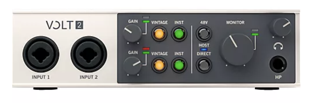 Universal Audio Volt 2 USB Audio Interface