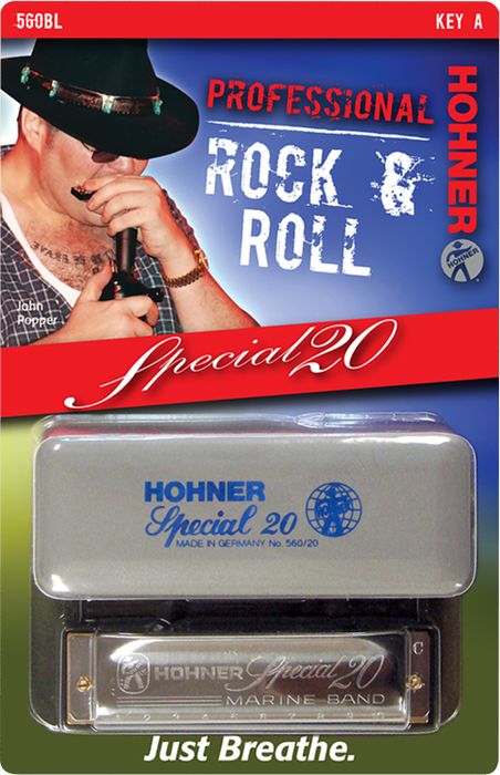 Hohner 560 Special 20 Harmonica