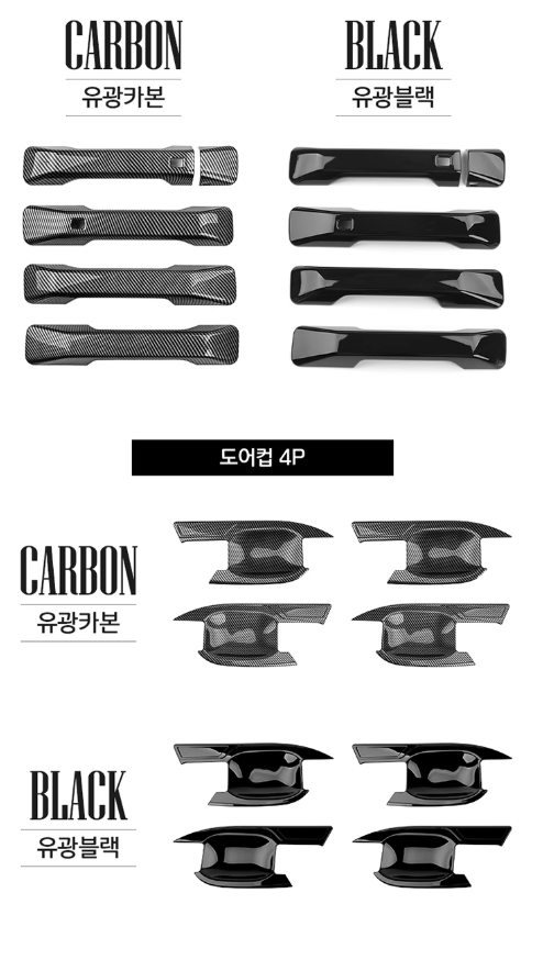 ครอบมือจับ Hyundai SANTA FE Hybrid ฮุนได ซานตา เฟ่
