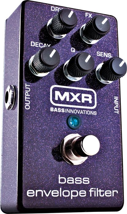 MXR M82 Bass Envelope Filter Effects Pedal