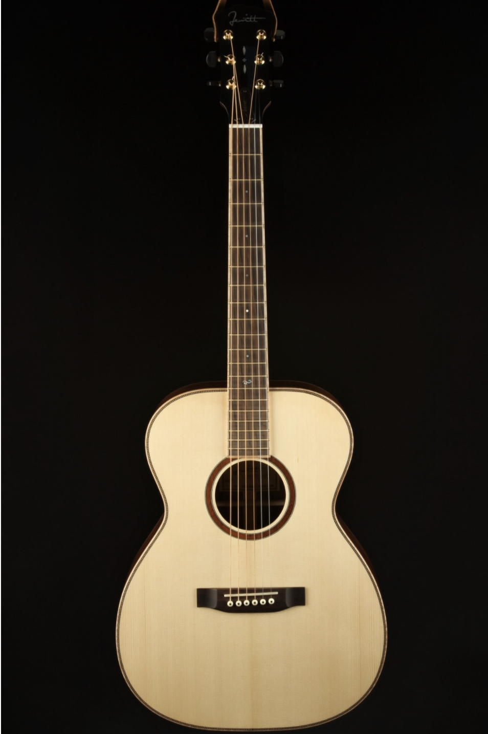 Jeff Jewitt OM – Sinker Mahogany/German Spruce