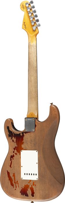 Fender Custom Shop Rory Gallagher Signature Electric Guitar 3-Color Sunburst