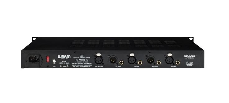 Warm Audio BUS-COMP Stereo Bus Compressor