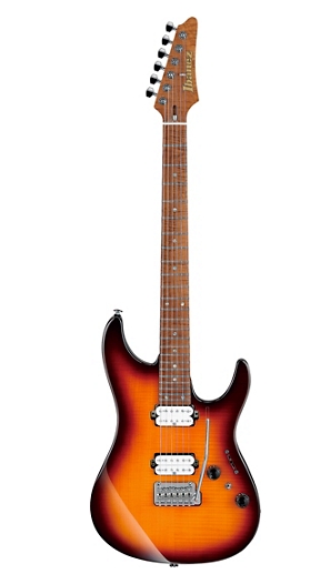 Ibanez AZ2402FF AZ Prestige Limited Edition Electric Guitar Regal Brown Burst