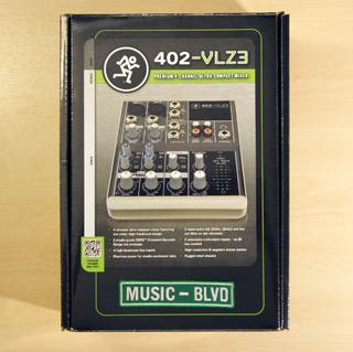 Mackie 402-VLZ3 Compact Audio Mixer