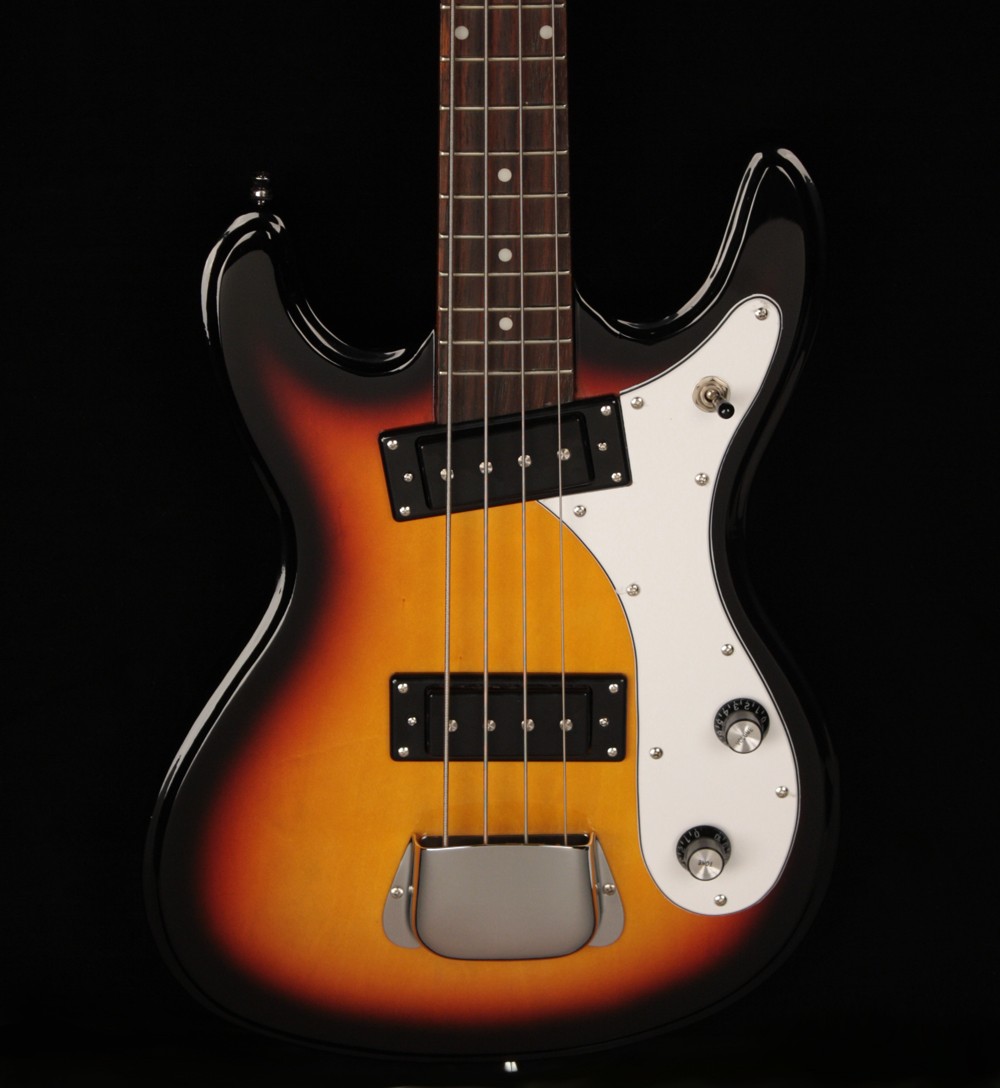 Eastwood Hi-Flyer Bass - Sunburst