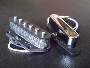 Amalfitano Pickups - The Boutique Tele Set
