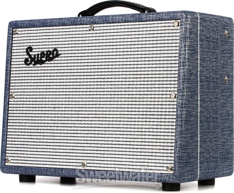 Supro 1970RK Keeley 1x10 inch 25-watt Tube Combo