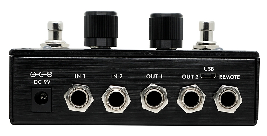 Pigtronix Infinity Looper 2 Stereo Looping Effects Pedal Black