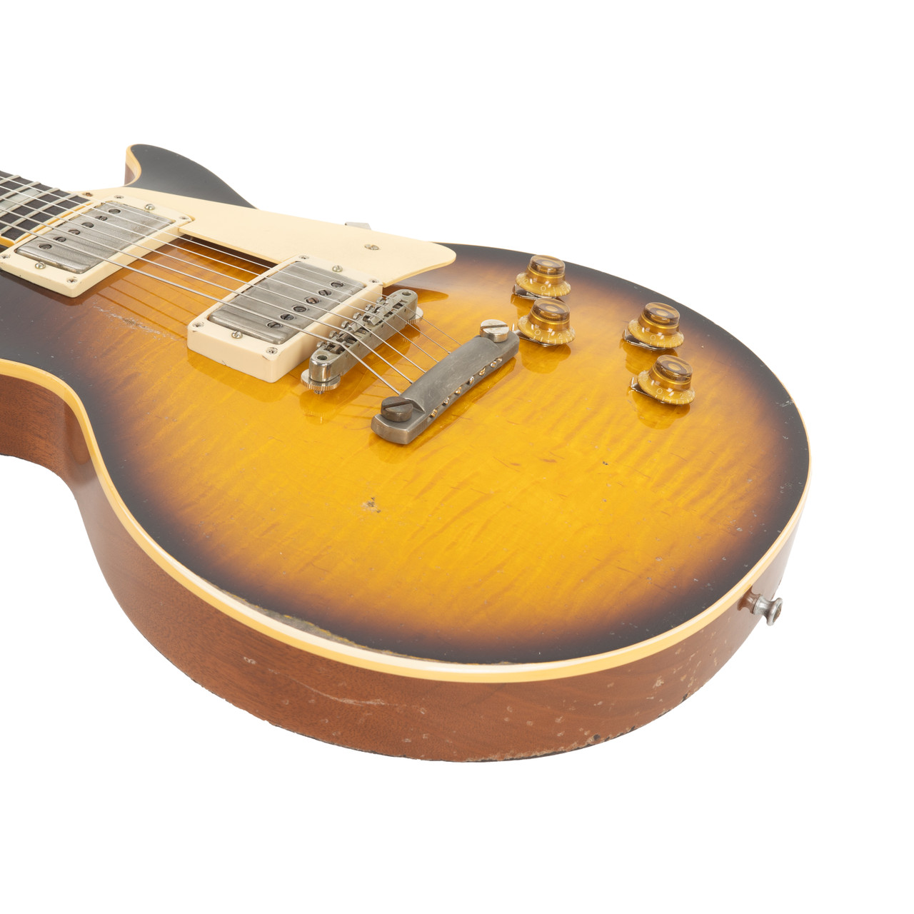 Gibson Custom 1959 Les Paul Standard Reissue Ultra Heavy Aged - Kindred Burst